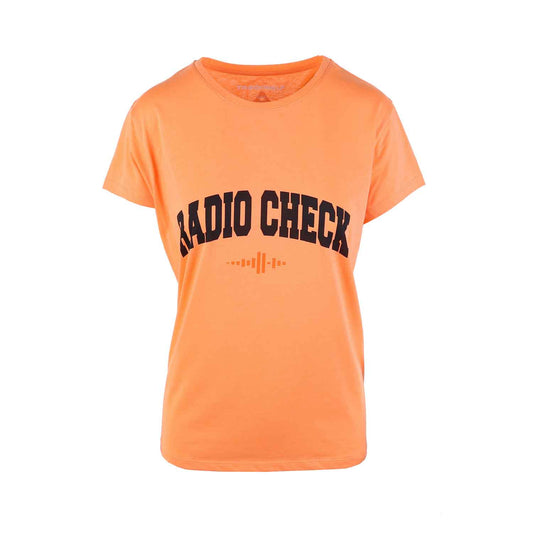 Dames T-shirt ‘Radio Check’