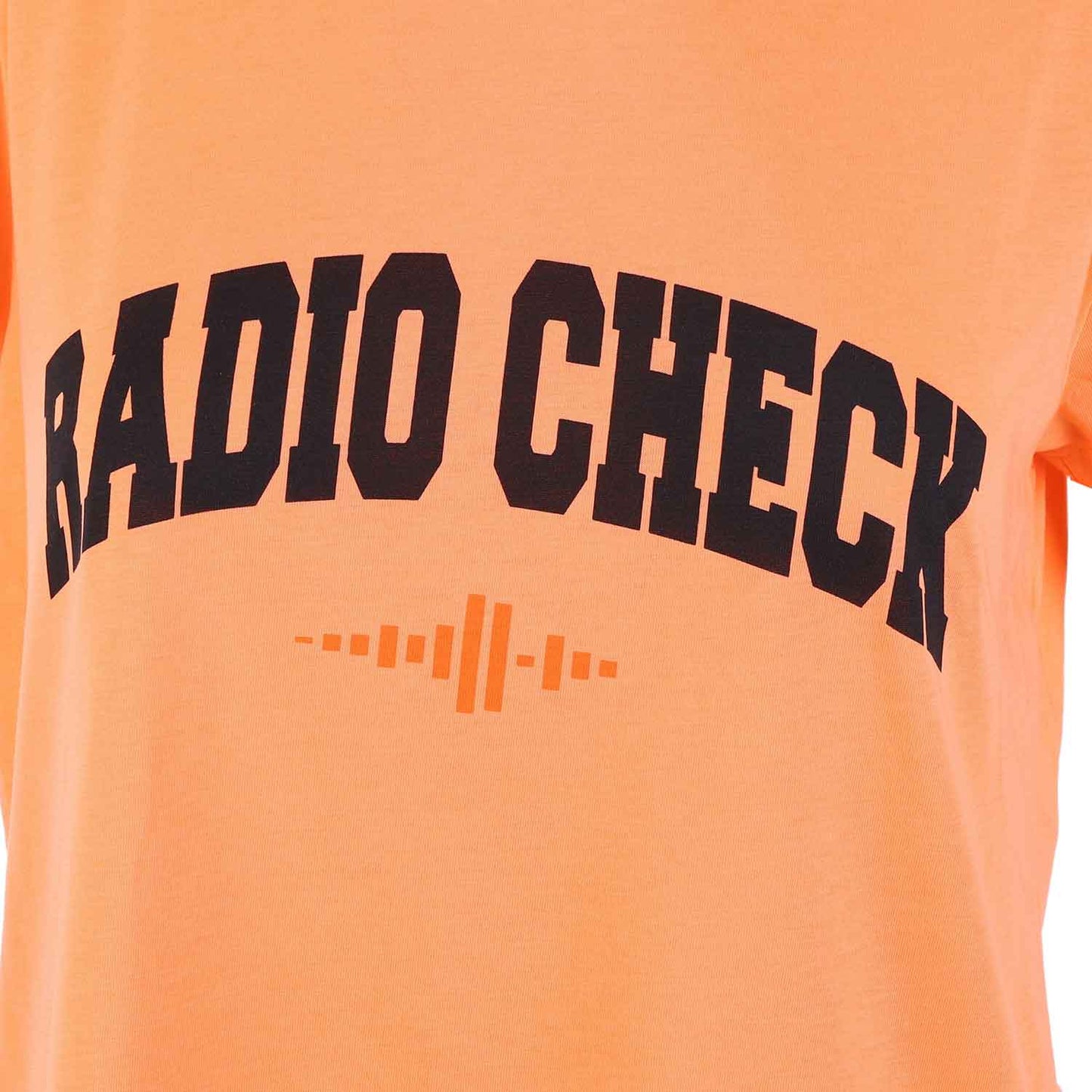 Dames T-shirt ‘Radio Check’