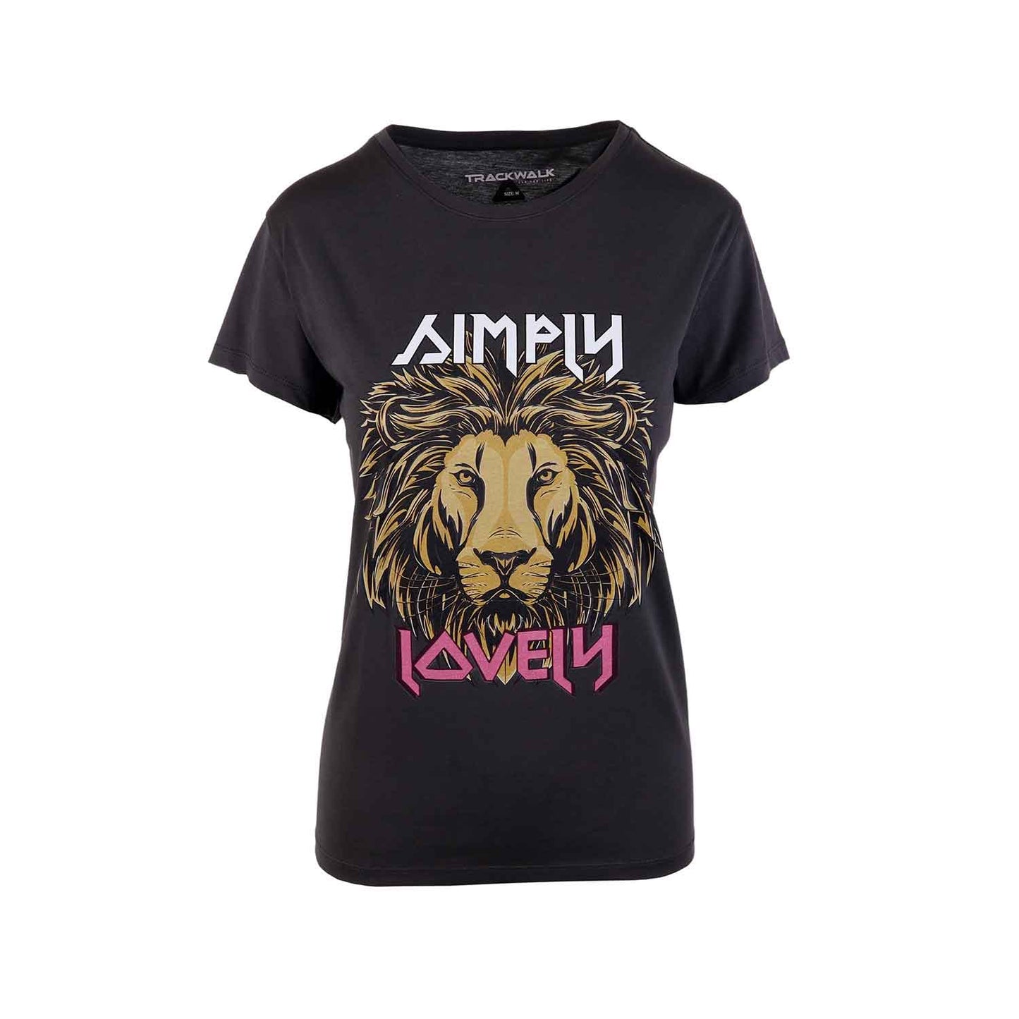 Dames T-shirt ‘Simply Lovely’