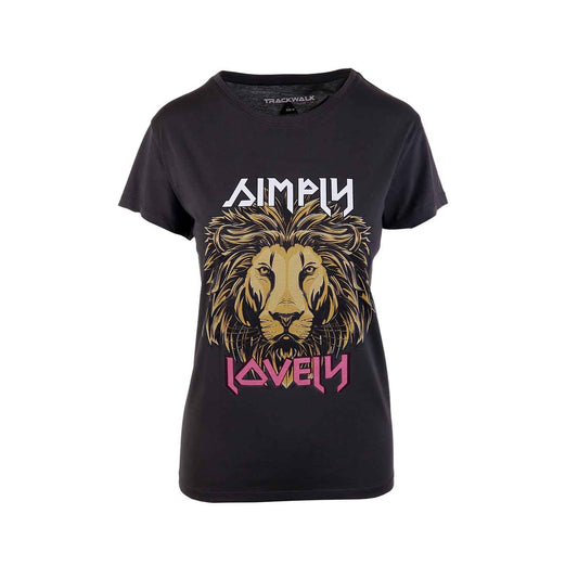 Dames T-shirt ‘Simply Lovely’