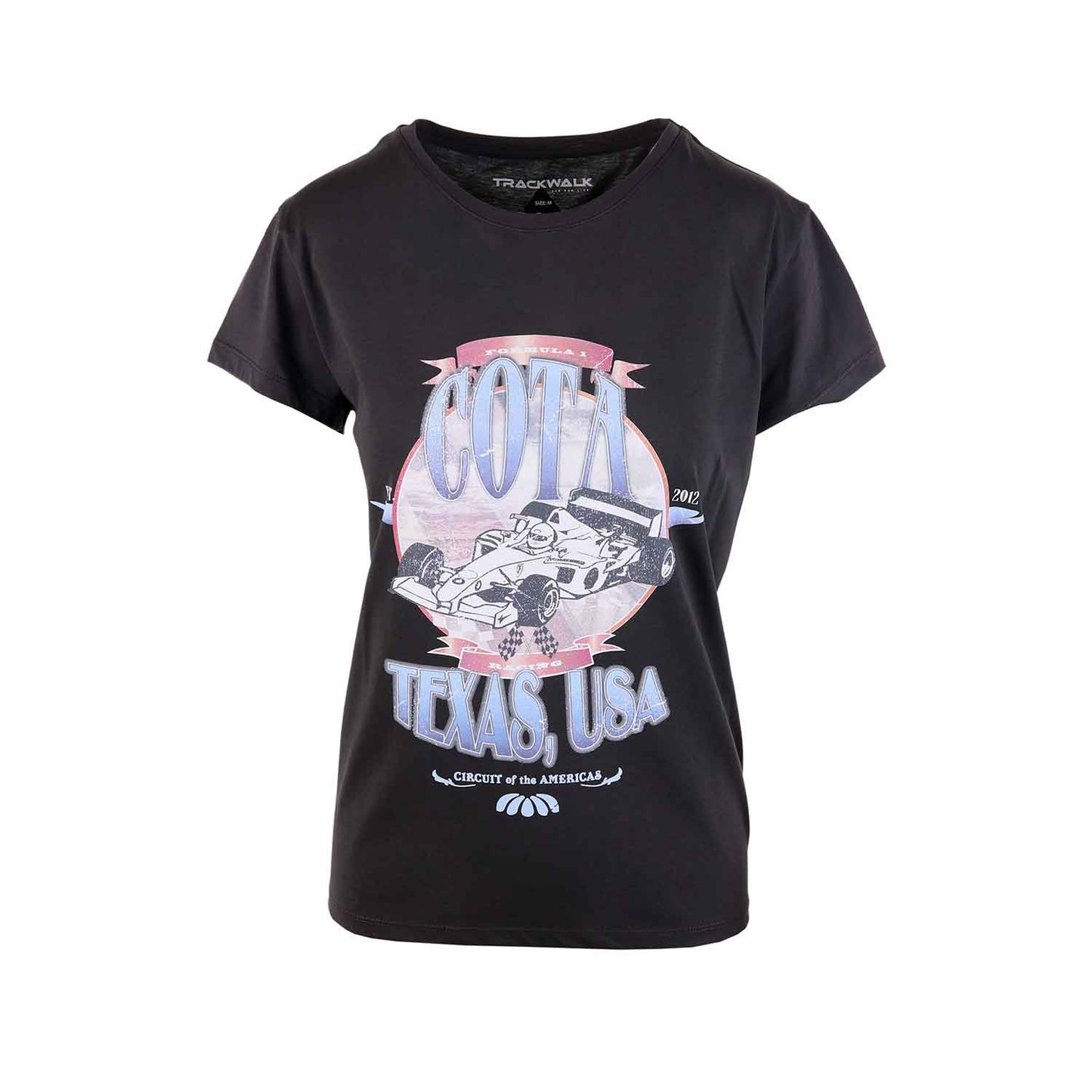 Dames T-shirt ‘COTA Texas USA’