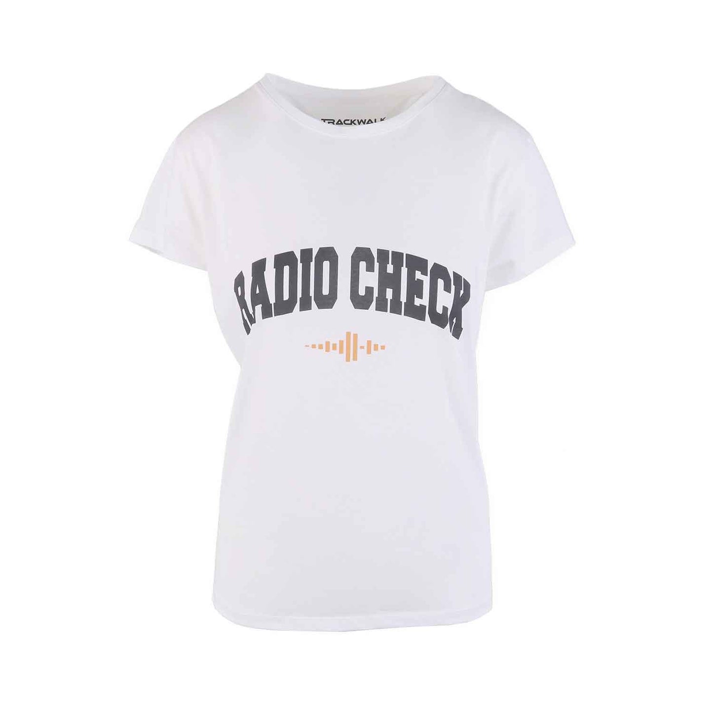 Dames T-shirt ‘Radio Check’