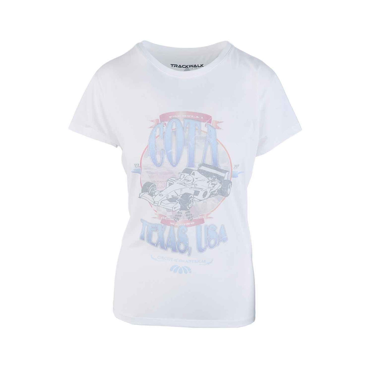 Dames T-shirt ‘COTA Texas USA’