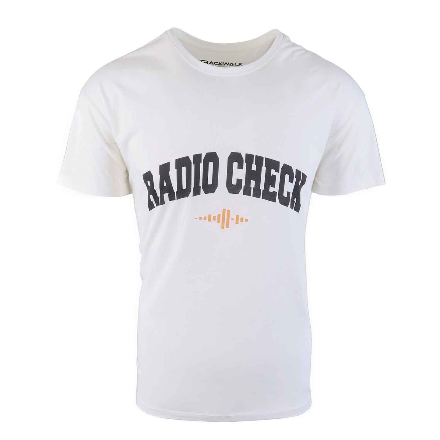Heren T-shirt ‘Radio Check’