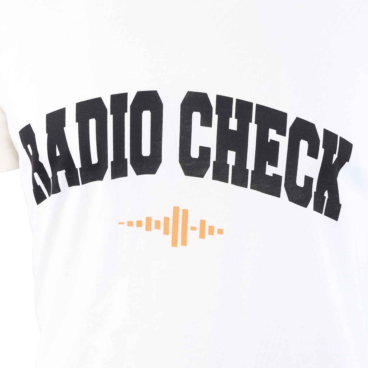 Heren T-shirt ‘Radio Check’