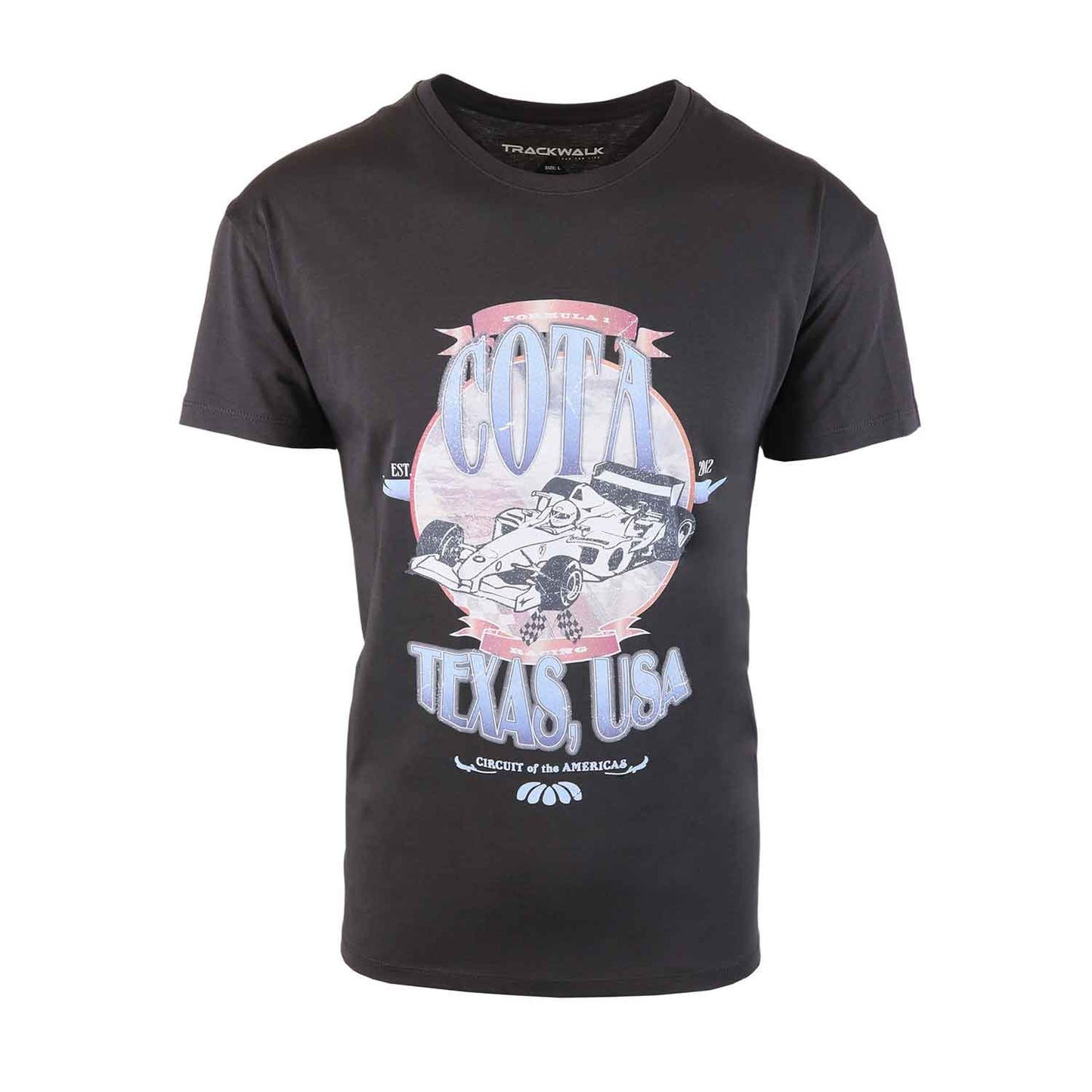 Heren T-shirt ‘Cota Texas USA’