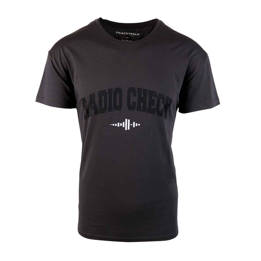 Heren T-shirt ‘Radio Check’