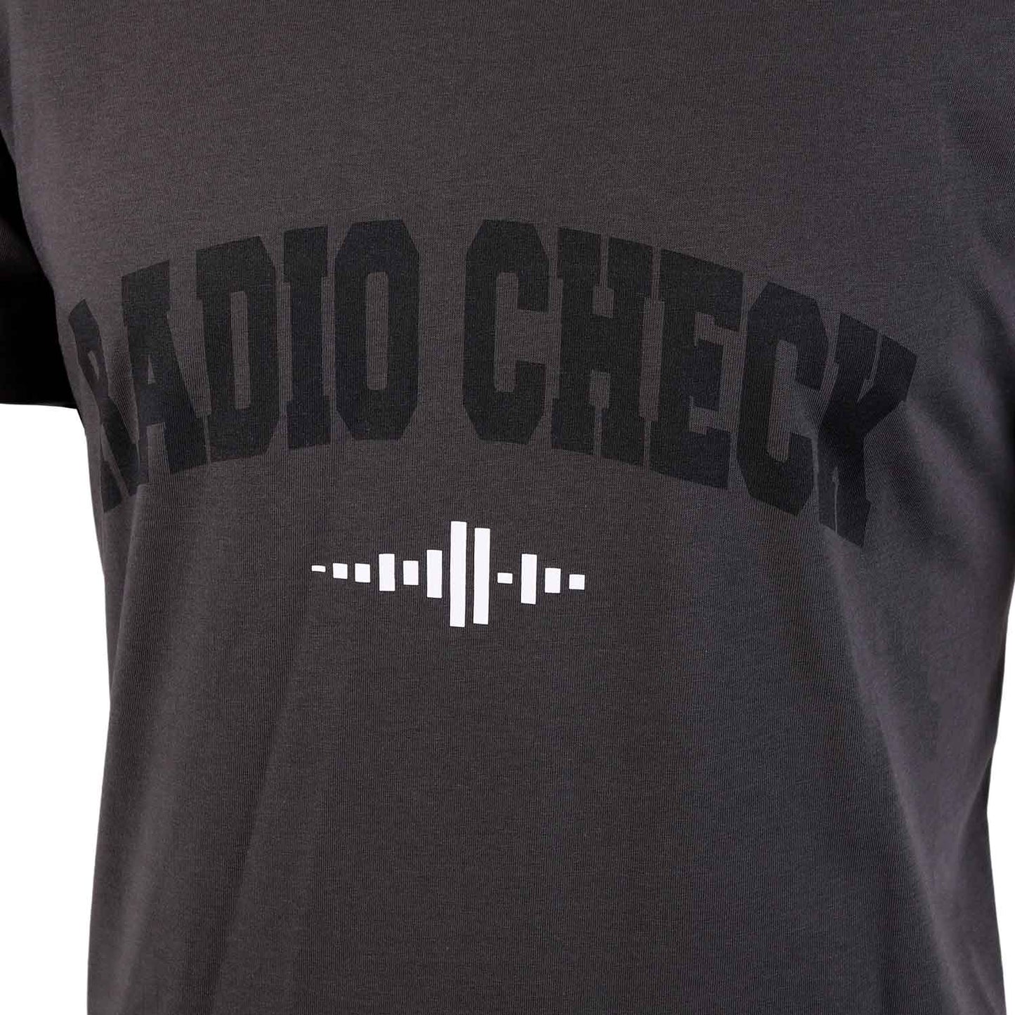 Heren T-shirt ‘Radio Check’