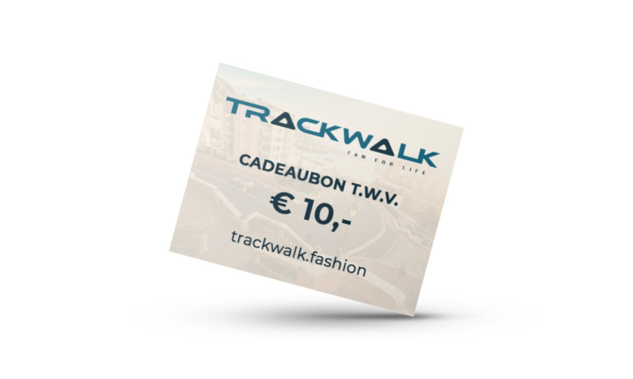 TrackWalk cadeaubon
