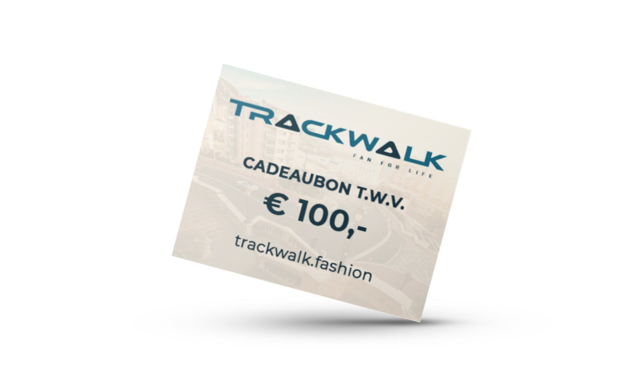 TrackWalk cadeaubon