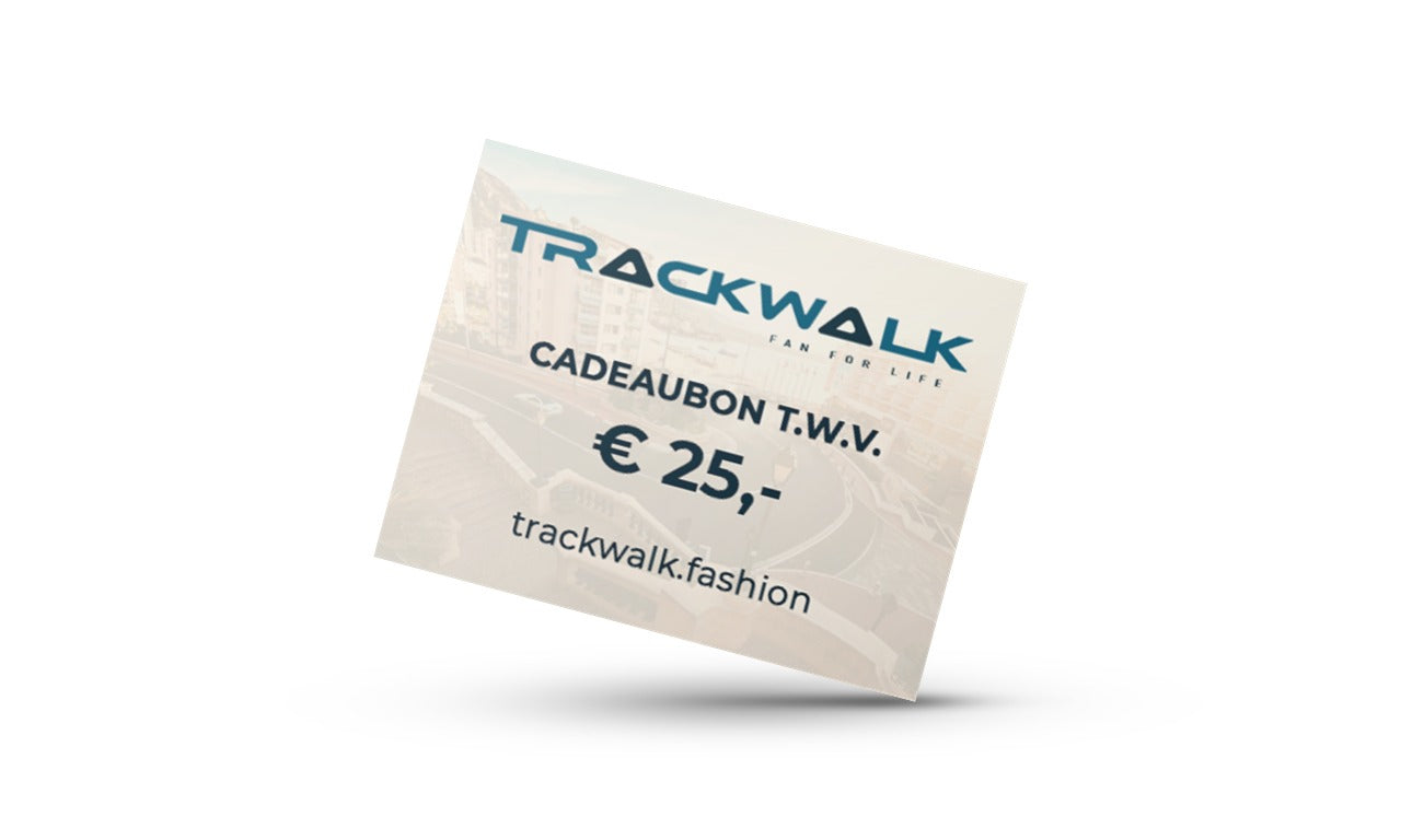 TrackWalk cadeaubon