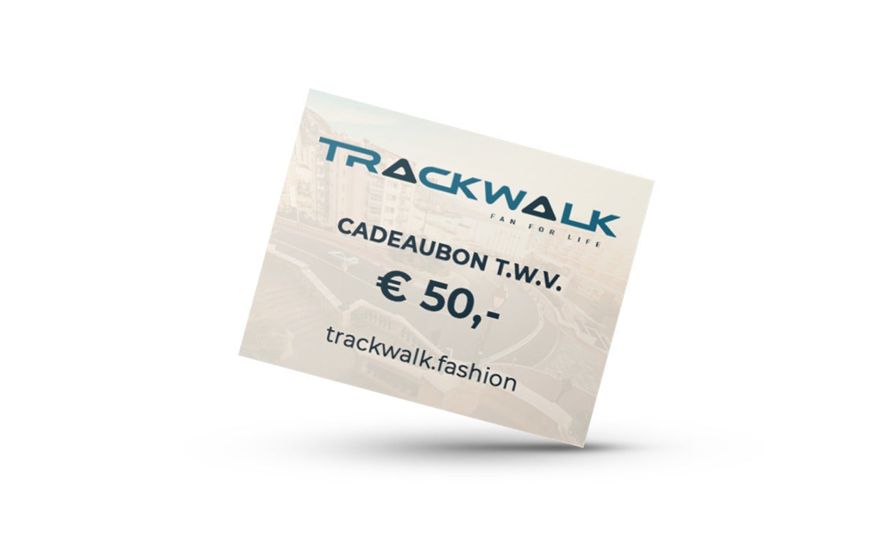 TrackWalk cadeaubon