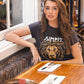 Dames T-shirt ‘Simply Lovely’