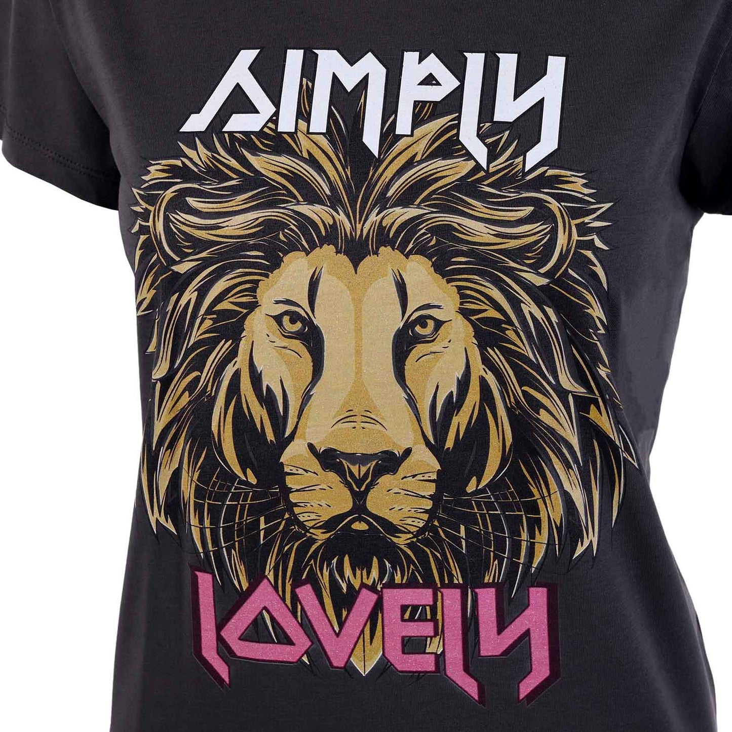 Dames T-shirt ‘Simply Lovely’