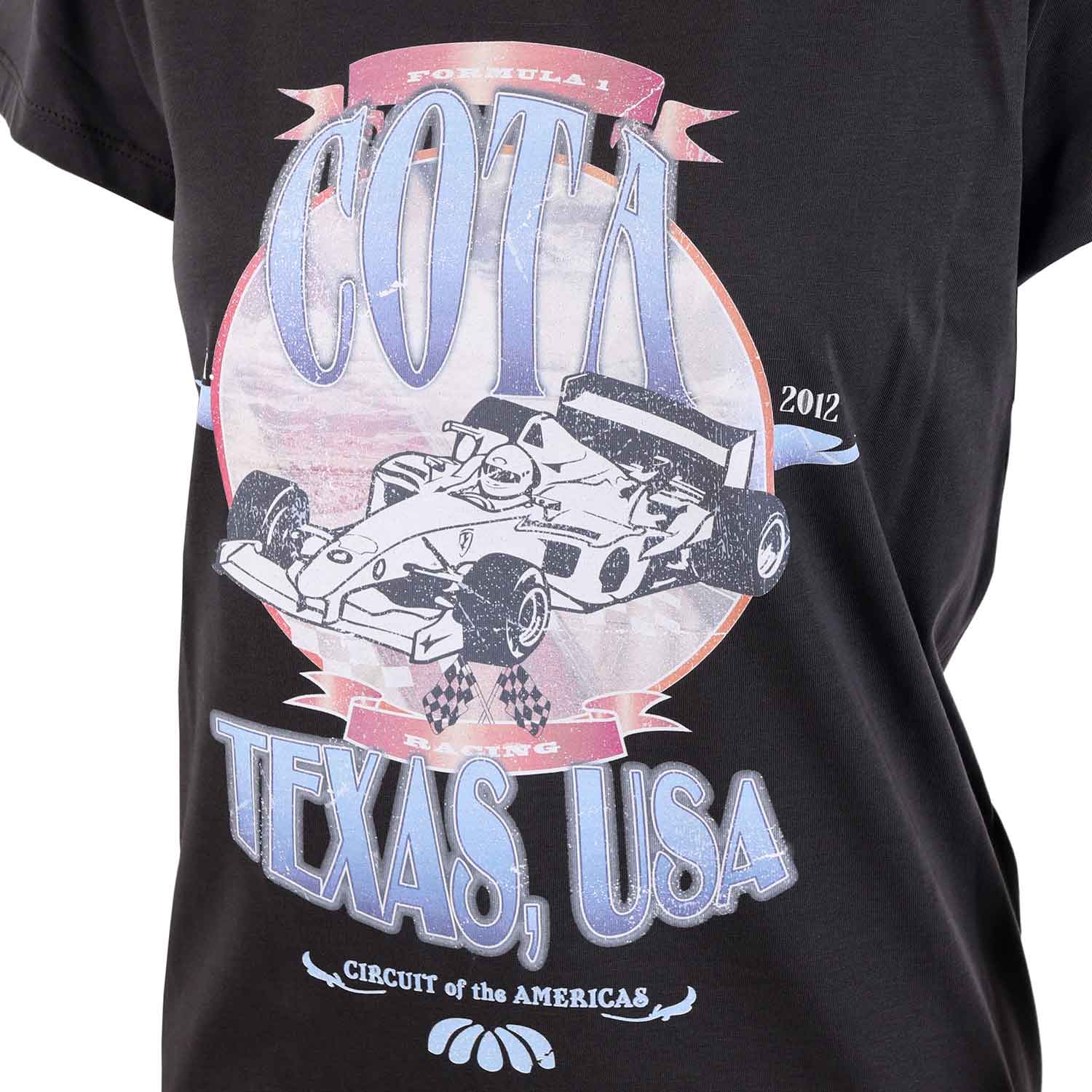 Natuur Sluiting Stimulans Dames t-shirt 'COTA Texas USA' - Formule 1 t-shirts – Trackwalk