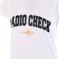 Dames T-shirt ‘Radio Check’