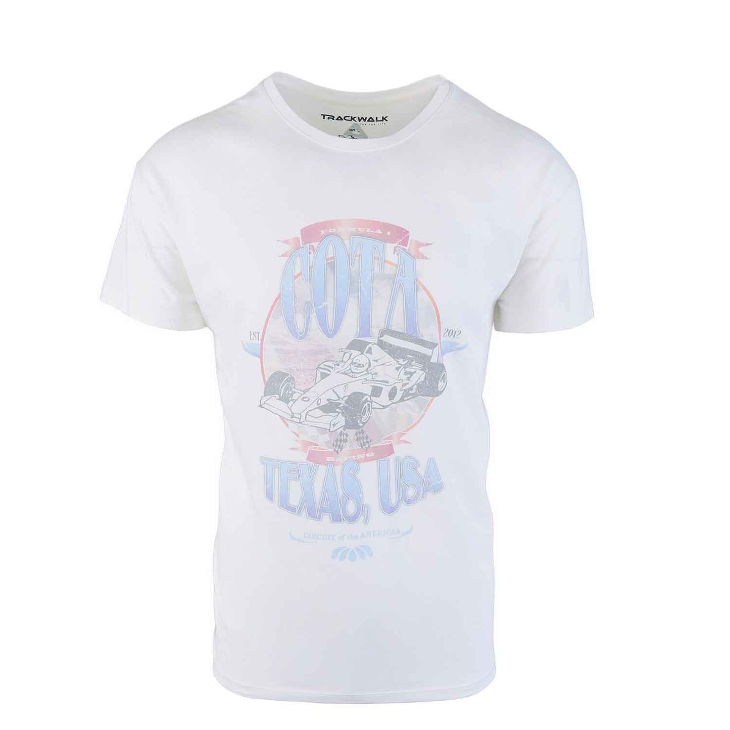 Heren T-shirt ‘Cota Texas USA’