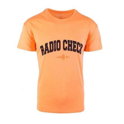Heren T-shirt ‘Radio Check’
