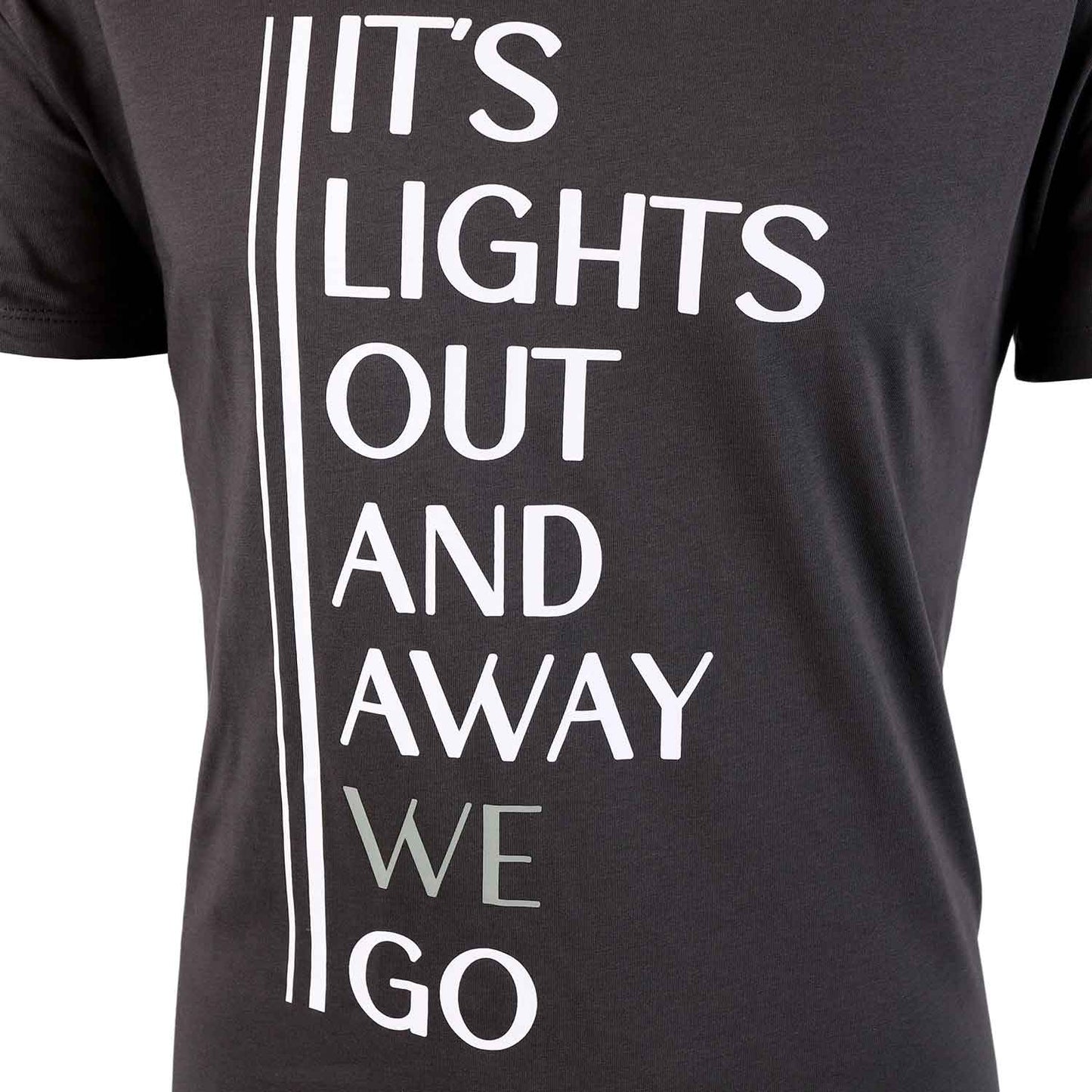 It's Lights Out and Away We Go T Shirt - Formula 1 T-Shirt - F1