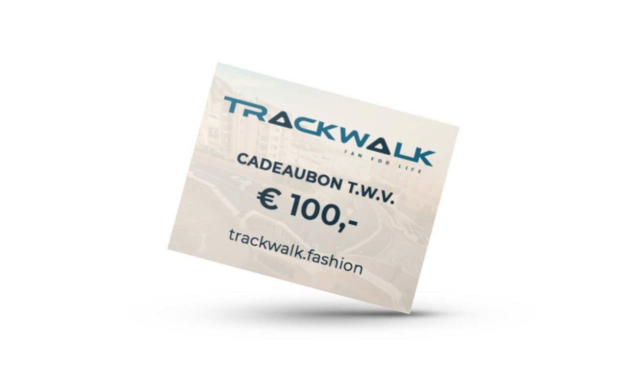 Trackwalk gift certificate