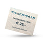 TrackWalk cadeaubon