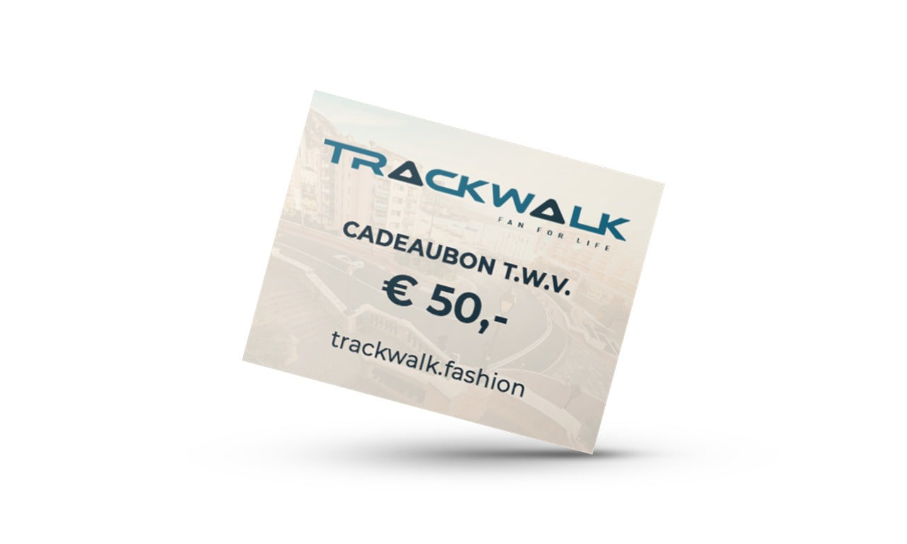 Trackwalk gift certificate